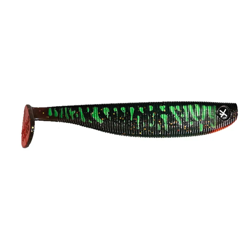 Monkey Lures Fat Lui 18cm Toxic Zebra Gummifisch Must-Have