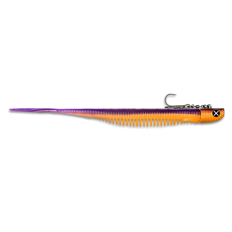 Monkey Lures Stalking Lui 25cm Grapes & Peach Gummifisch Bestseller