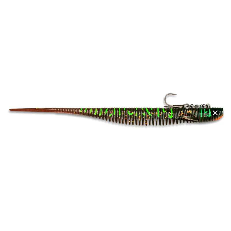 Monkey Lures Stalking Lui 25cm Toxic Zebra Gummifisch Mega-Angebot