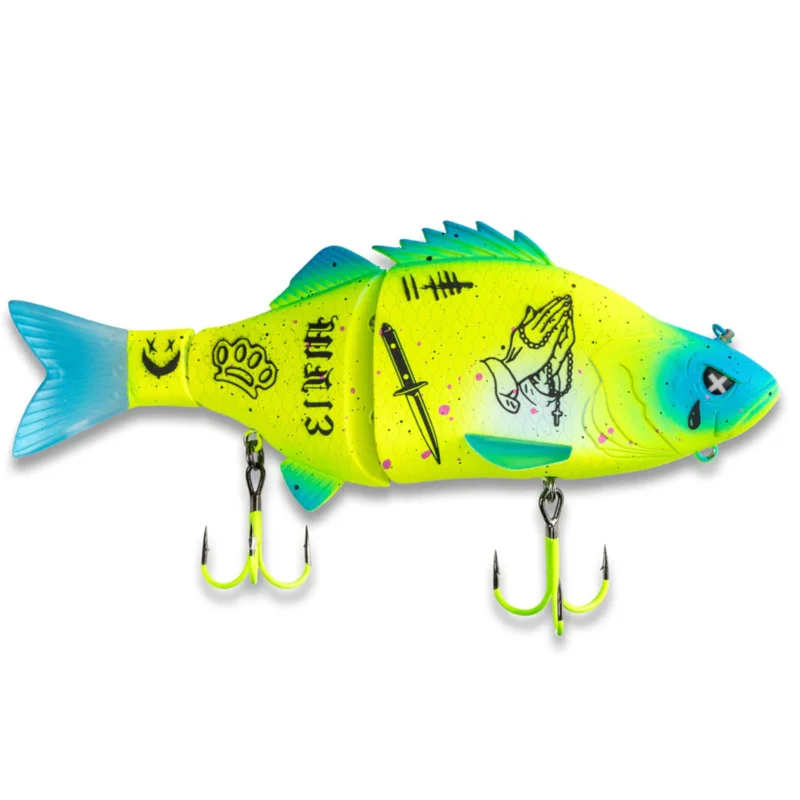 Monkey Lures Purge Glider 175 Vato Loco Swimbait Expressversand