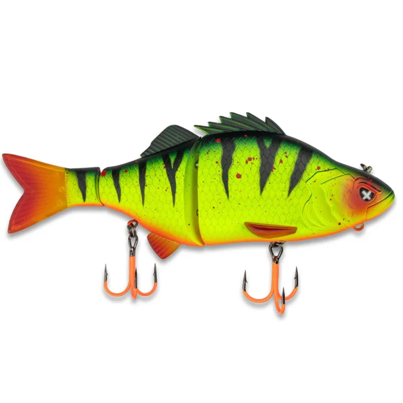 Monkey Lures Purge Glider 175 Inferno Tiger Swimbait Mega-Angebot