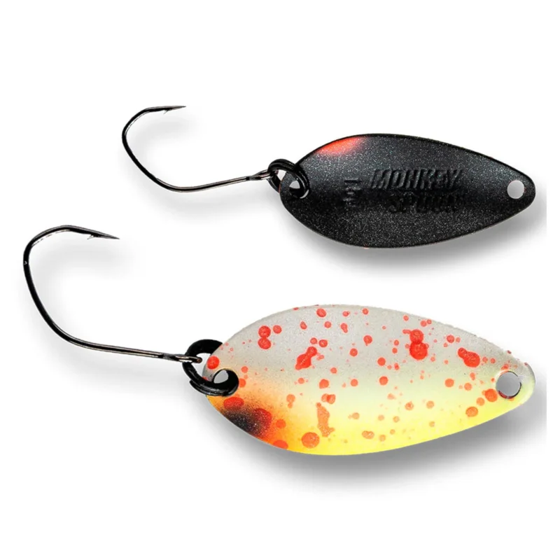 Monkey Lures Monkey Spoon „El Chapo" 1,5g Chainsaw Cheesecake Preisknaller