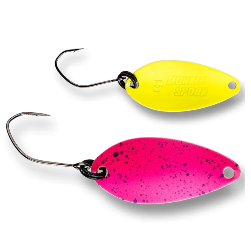 Monkey Lures Monkey Spoon „El Chapo" 1,5g Disco Diva Geprüft