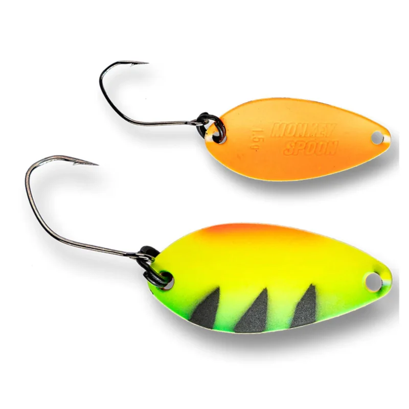Monkey Lures Monkey Spoon „El Chapo" 1,5g Firetiger Super-Preis