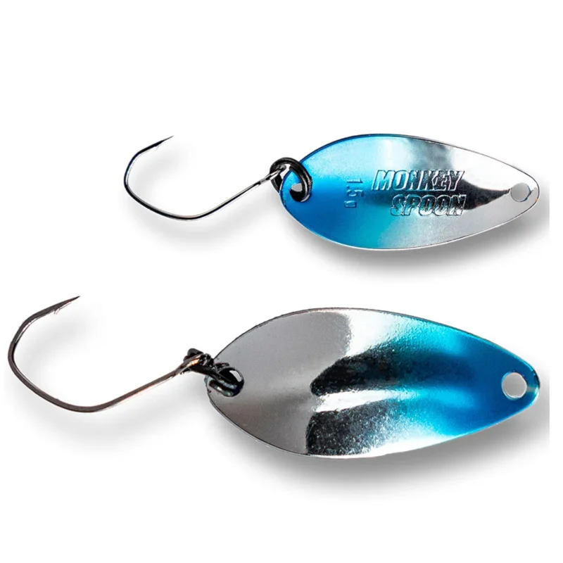 Knallerangebot Monkey Lures Monkey Spoon „El Chapo" 1,5g Silver Surfer