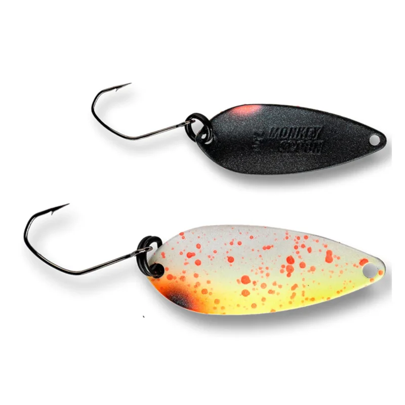 Monkey Lures Monkey Spoon „El Patron" 2,5g Chainsaw Cheesecake Markenware