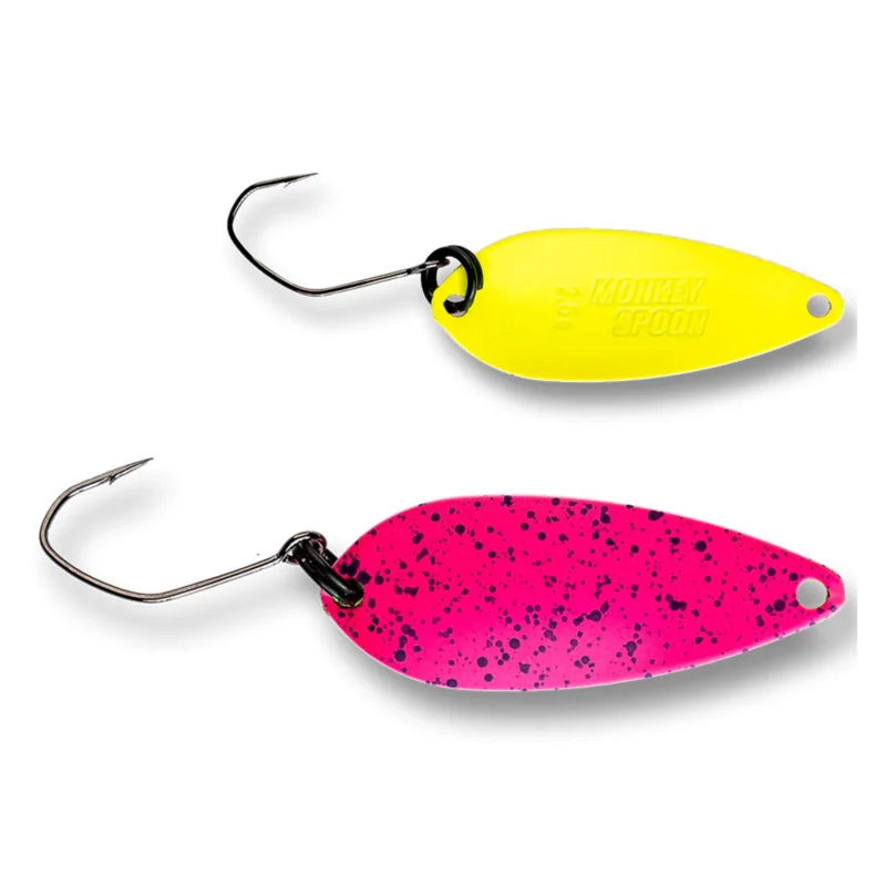 Monkey Lures Monkey Spoon „El Patron" 2,5g Disco Diva Must-Have