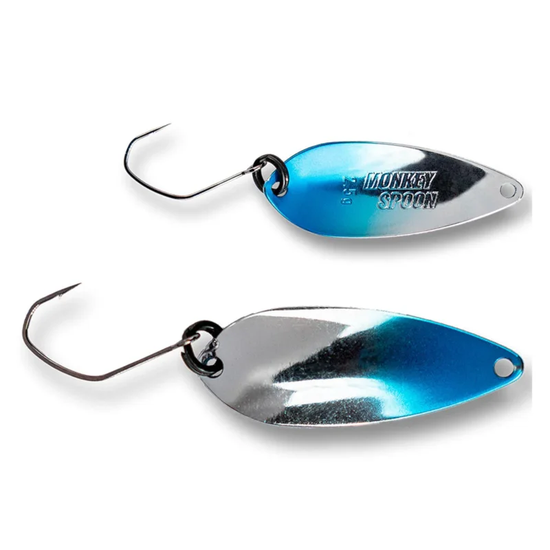 Monkey Lures Monkey Spoon „El Patron" 2,5g Silver Surfer Saisonangebot