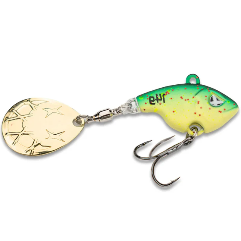 Top-Angebot Monkey Lures Turbo Lui 14g Chili Cheese Jigspinner