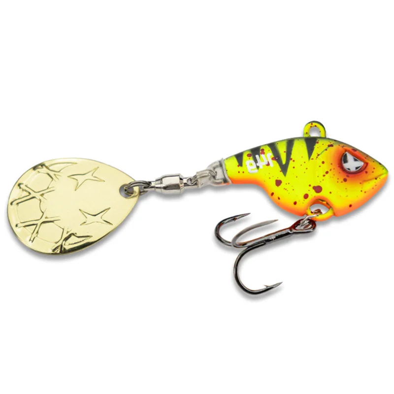 Saisonangebot Monkey Lures Turbo Lui 14g Inferno Tiger Jigspinner