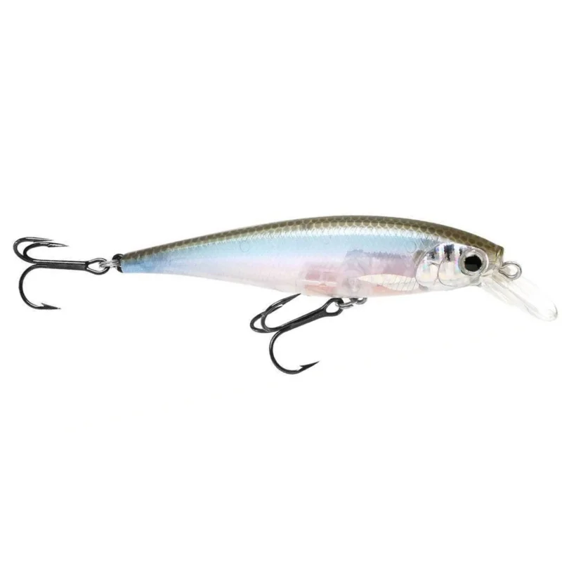 Neu Lucky Craft Pointer 100 SP Silver Cheek Ghost Minnow Wobbler