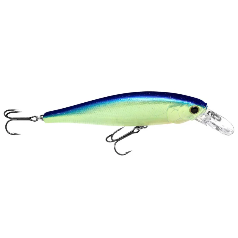 Lucky Craft Pointer 100 SP Chartreuse Blue Wobbler Neu Im Sortiment