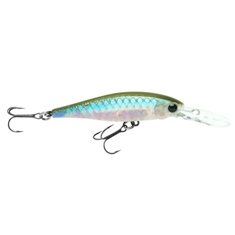 Lucky Craft Pointer 48DD MS Ghost Wakasagi Wobbler Schneller Versand