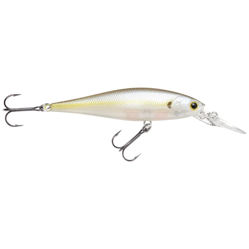 Wochenendangebot Lucky Craft Pointer 65DD Chartreuse Shad Wobbler