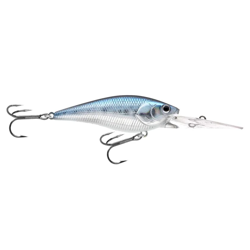 Sonderangebot Lucky Craft Slim Shad D-9 Aurora Black Wobbler