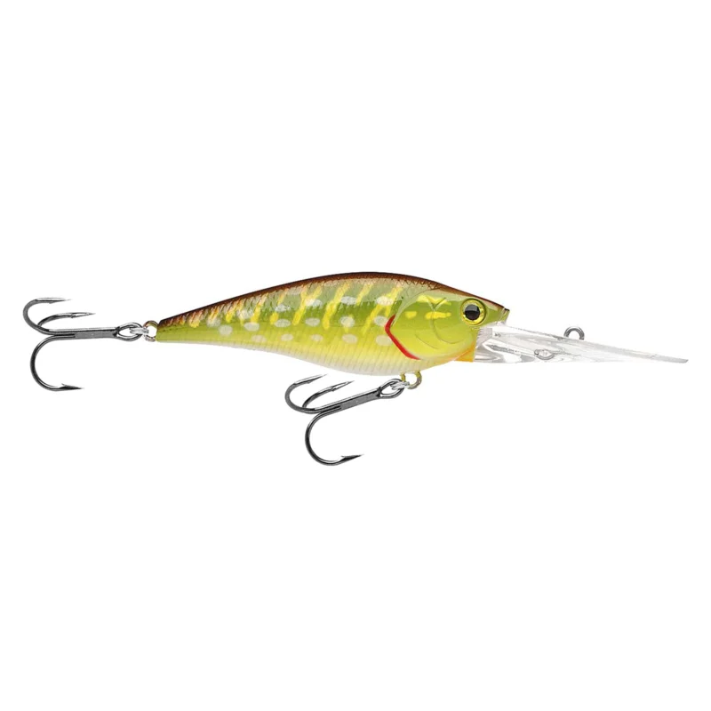 Lucky Craft Slim Shad D-9 Northern Pike Wobbler Geprüft