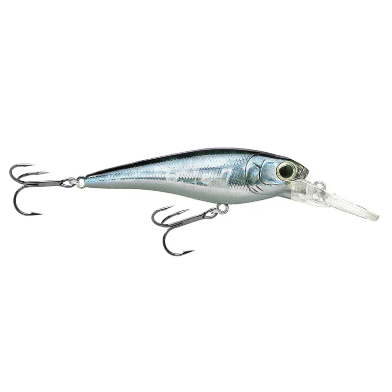 Lucky Craft Bevy Shad 75SP Aurora Black Wobbler Solange Der Vorrat Reicht