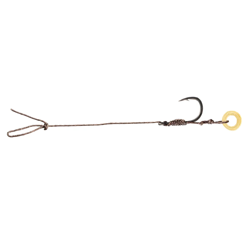 BKK Feeder Tournament FT-1 Bait Band Rigs-Braid 12# Feeder-Rig Wochenendangebot
