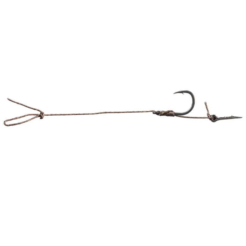 Beliebt BKK Feeder Tournament FT-1 Bayonet Rigs-Braid 12# Feeder-Rig