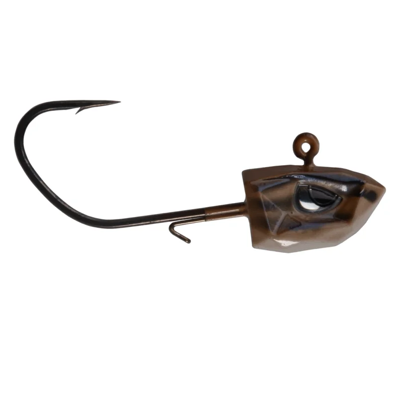 Expressversand BKK Refrax Jig 5,3g - 1/0# - Natural Goby Jighead