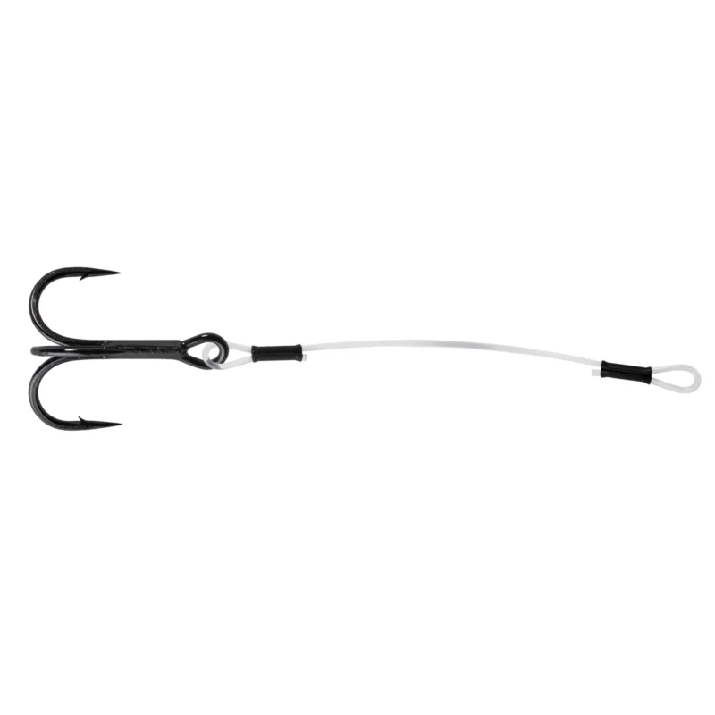 BKK Spear Stinger Fluoro Zander 9cm 21,5kg 0,6mm #4 Gummifisch Zubehör Sale
