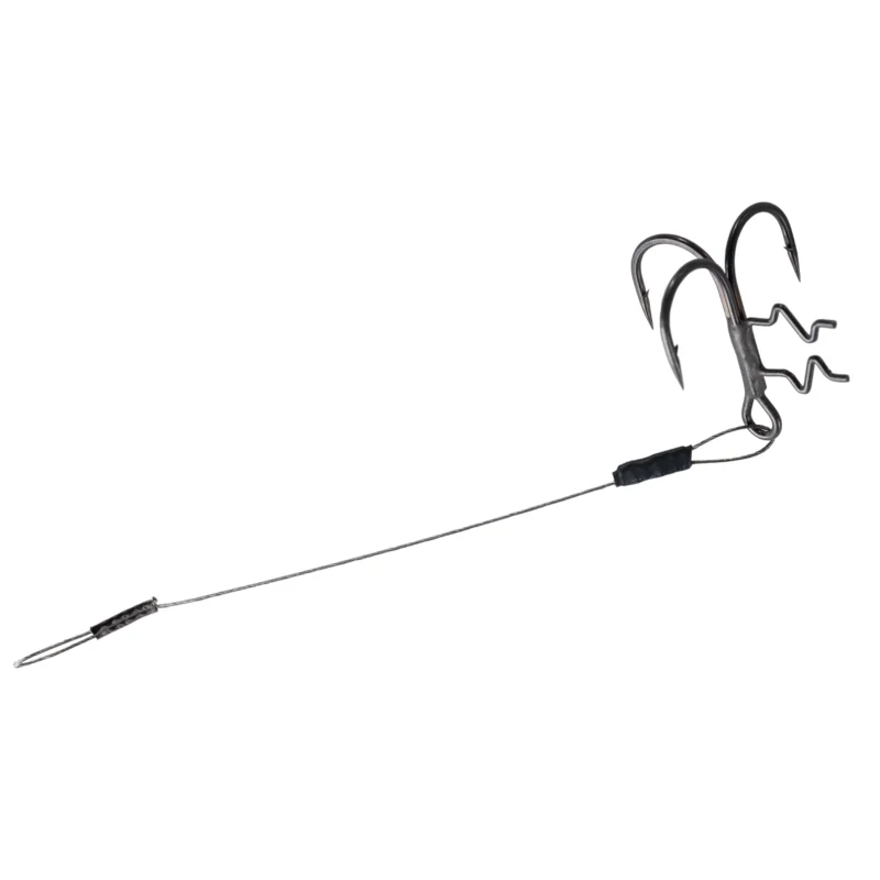 BKK Assist Spear Stinger 7x7 Wire Zander Superslide 5cm 7kg 0,36mm #6 Gummifisch Zubehör Bestpreis
