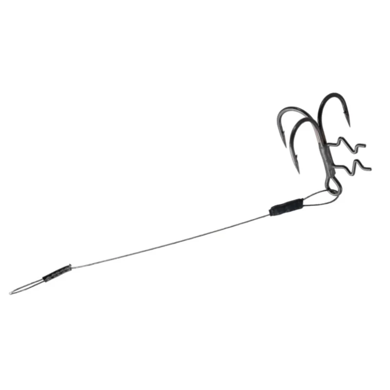 BKK Assist Spear Stinger HD 7x7 Wire Pike Superslide 10cm 26kg 0,7mm #1 Gummifisch Zubehör Nur Für Kurze Zeit