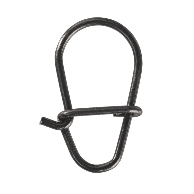 Heißes Angebot BKK WIDE DUOLOCK SNAP-52 Black Nickel 0# Karabiner