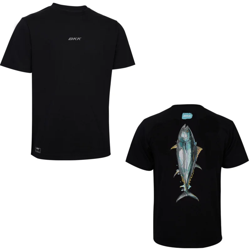 Highlight BKK Short Sleeve Casual Shirt Tuna Black Gr.L T-Shirt