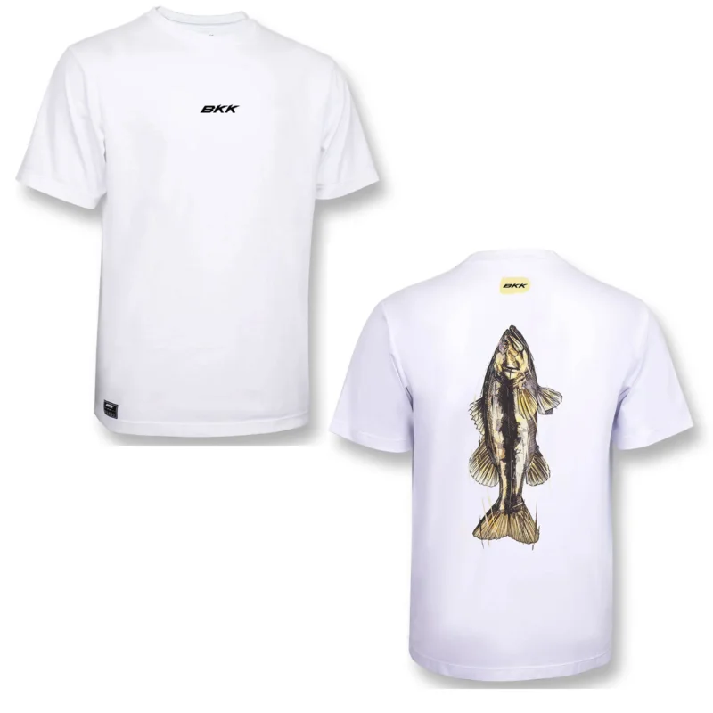 Knallerangebot BKK Short Sleeve Casual Shirt Bass White Gr.XXXL T-Shirt
