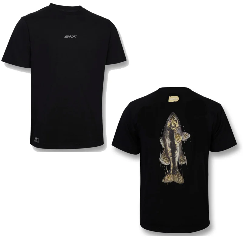 BKK Short Sleeve Casual Shirt Bass Black Gr.S T-Shirt Must-Have