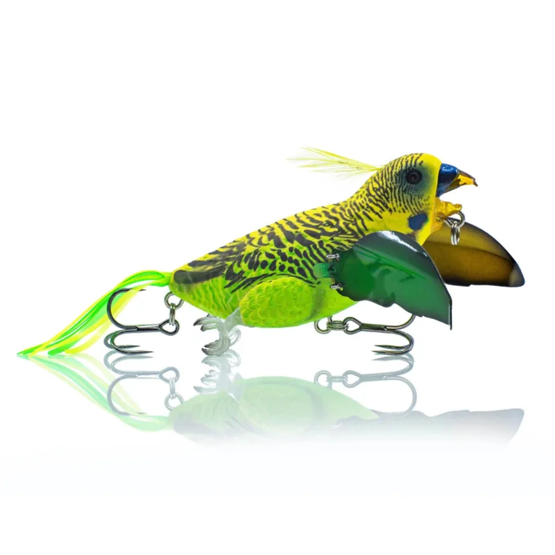 Beliebt Chasebaits The Smuggler 6,5cm Budgie Kunstköder