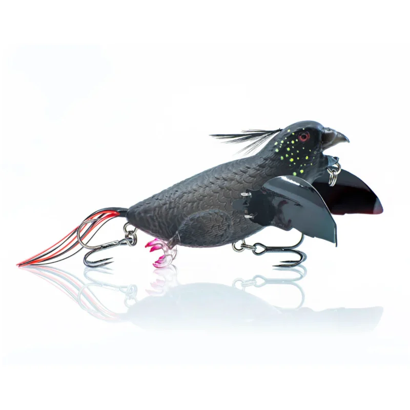 Chasebaits The Smuggler 6,5cm Black Cockatoo Kunstköder Schnäppchen