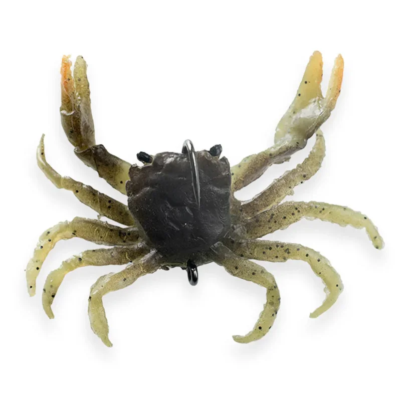 Neu Im Sortiment Chasebaits Crusty Crab 5cm Mossy Gummikrebs