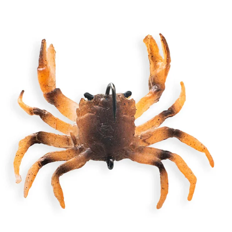 Echt Chasebaits Crusty Crab 5cm Pumpkin Gummikrebs