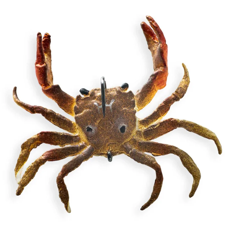 Begrenztes Angebot Chasebaits Crusty Crab 5cm Sandcrab Gummikrebs