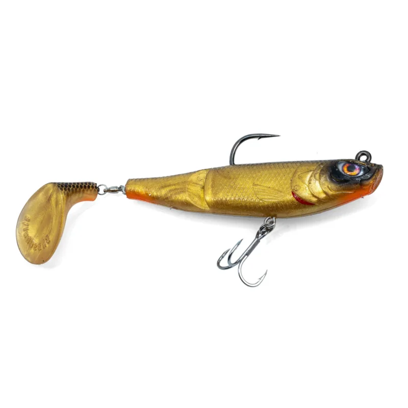 Chasebaits The Swinger 150 Rigged 15cm Nugget Gummifisch montiert Top-Preis