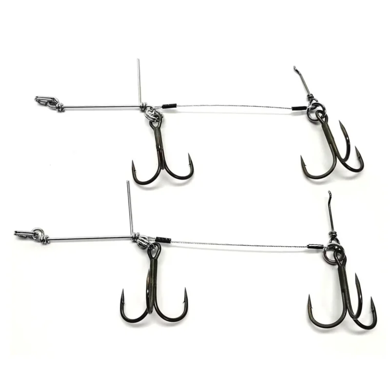 Pikecraft Stinger-Rig Double L BKK 1/0 2pcs Neu Im Sortiment