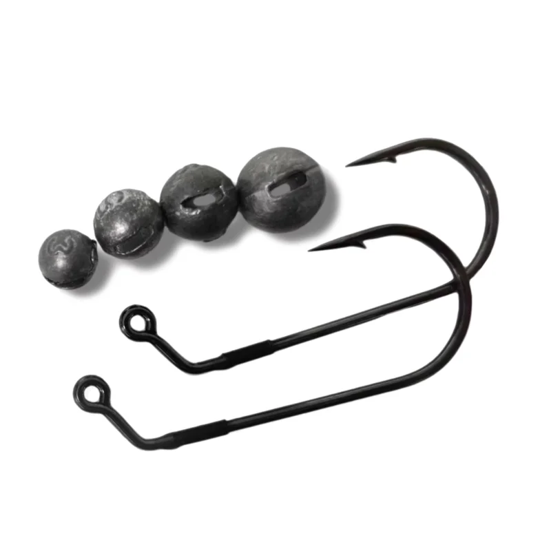 Pikecraft The Jig Rig VMC 6/0 & Bleifrei 3/5/7/10g2pcs Rig Zubehör Neue Kollektion
