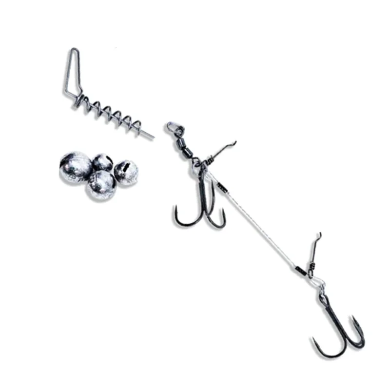Pikecraft Renky Kit FishingGhost 22cm BKK Hook 1/0 1pcs Rig Zubehör Jetzt Bestellen