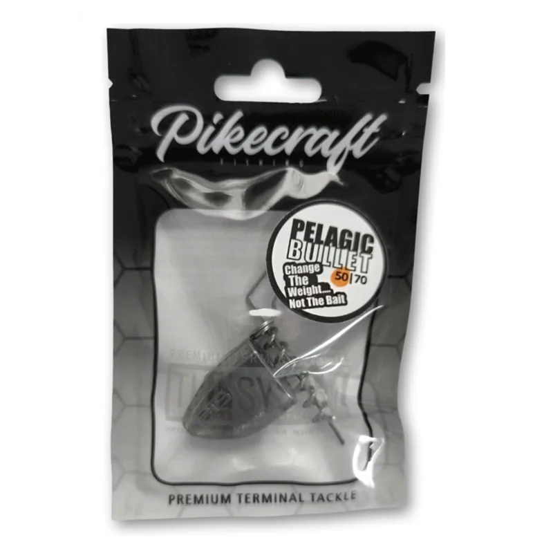 Beliebt Pikecraft Pelagic Bullet 50gr Screw & Weight 1pcs Rig System