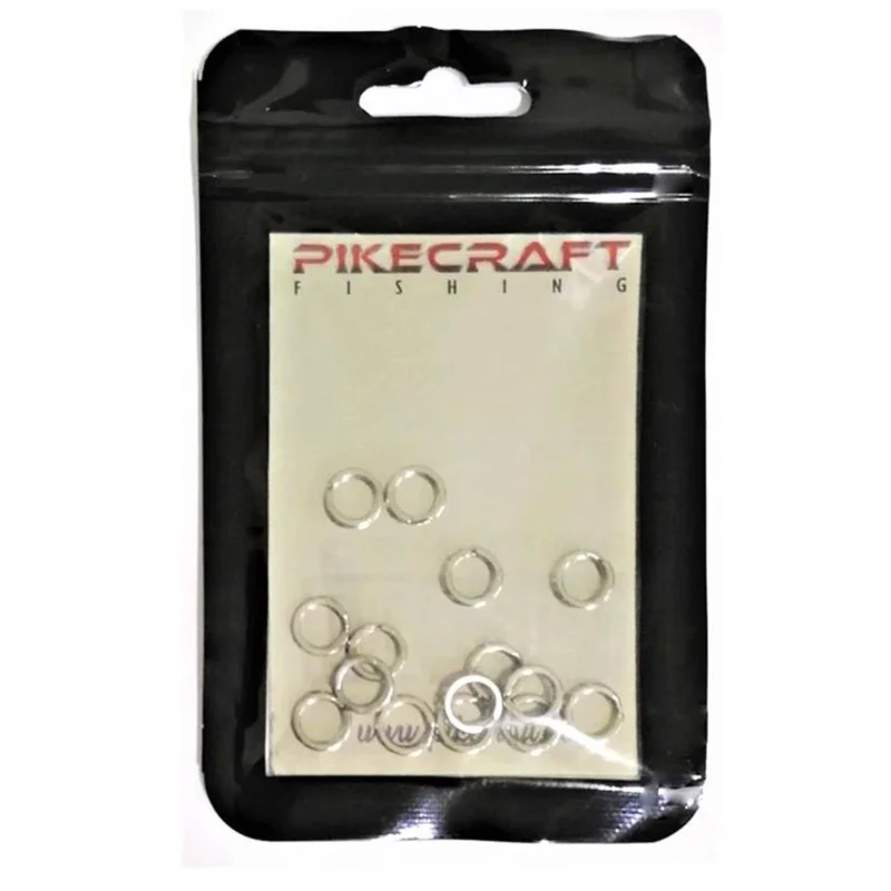 Garantierte Lieferung Pikecraft Splitring Rund L 10pcs Sprengring