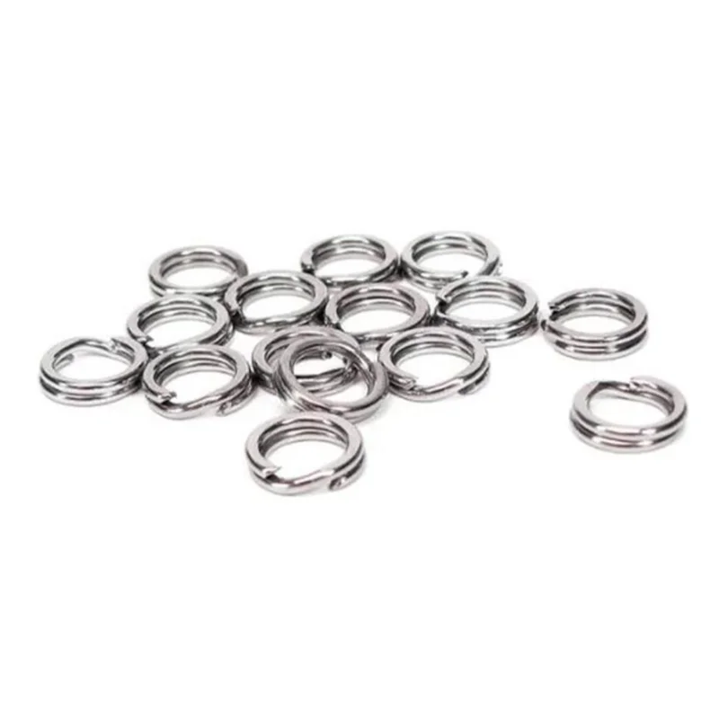 Neue Ware Pikecraft Splitring Rund XL 10pcs Sprengring