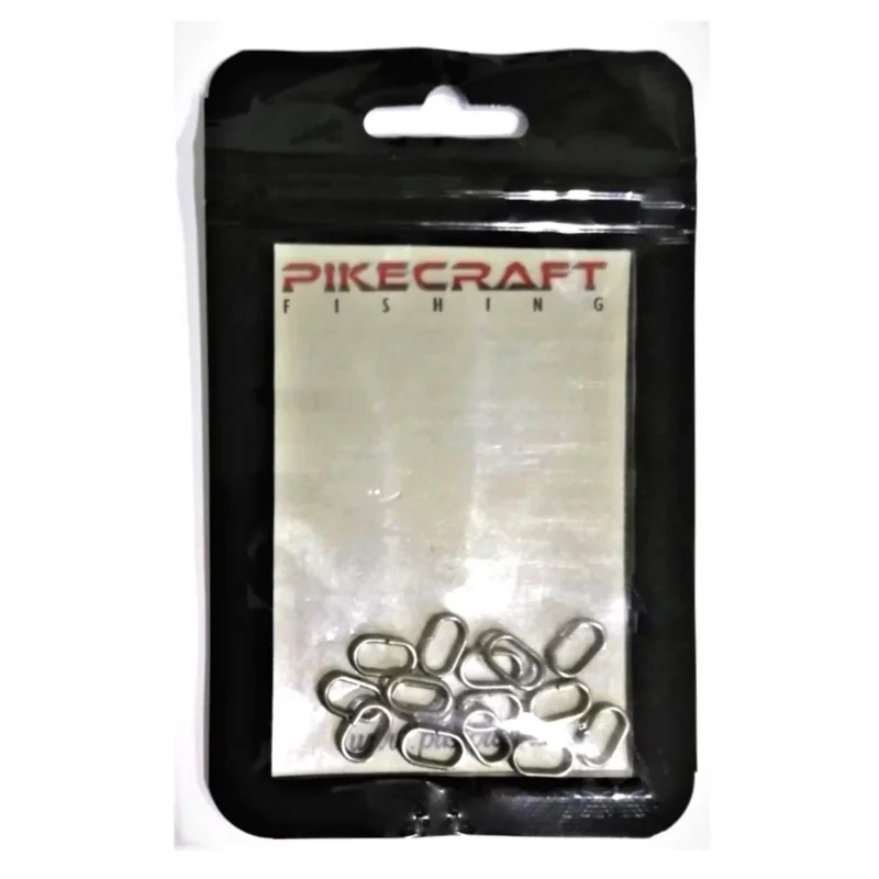 Geprüft Pikecraft Splitring Oval 10pcs Sprengring