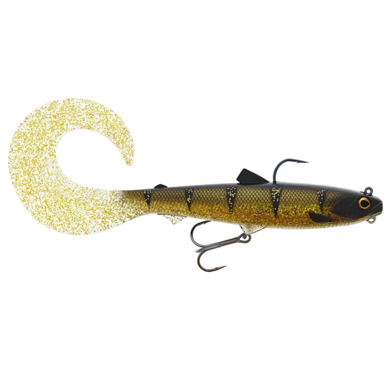 Nur Heute Westin Bullteez Curltail R2F 16cm 35g Sinking Cola Perch 1Pc Gummifisch