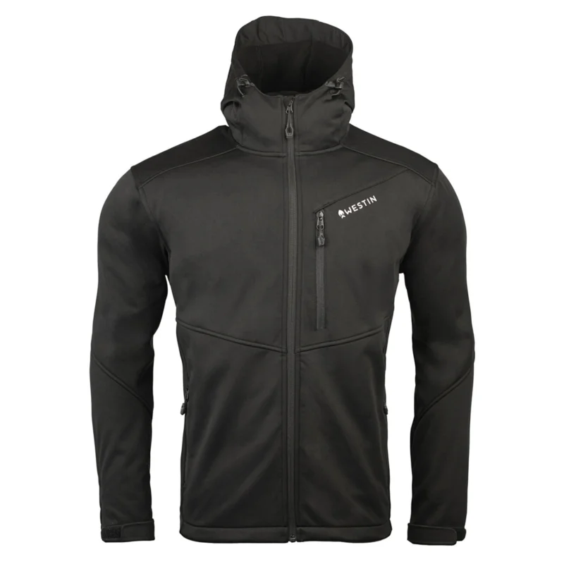 Westin Super Duty Softshell 2.0 L Steel Black Softshelljacke Knallerangebot