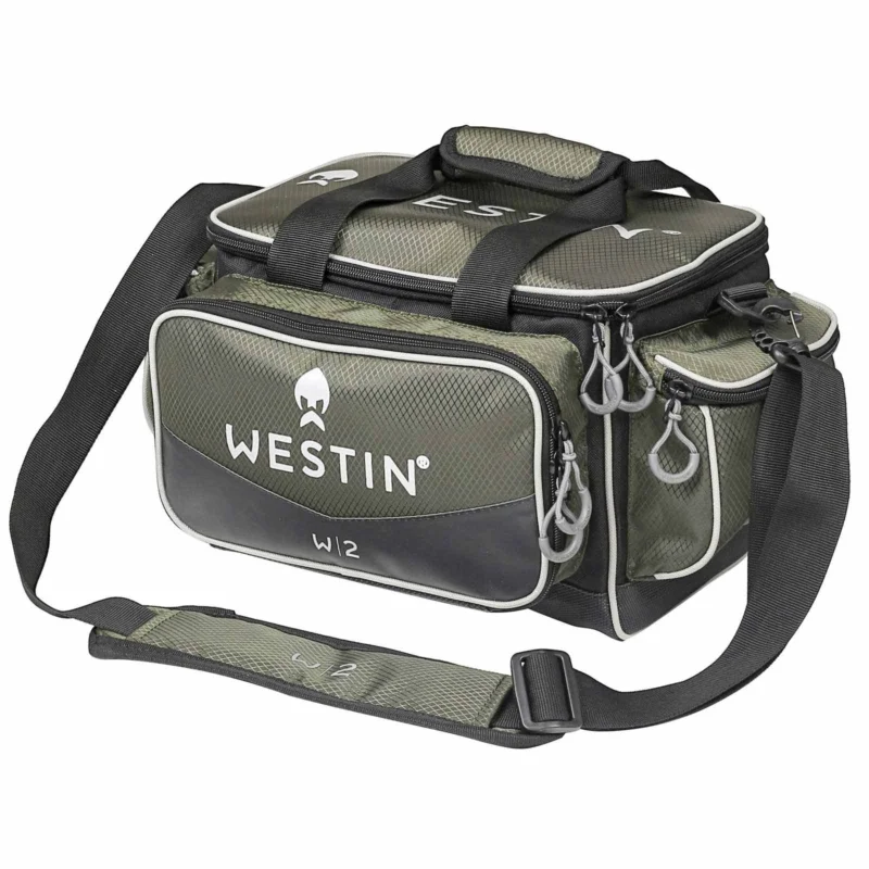 Billig Westin W2 Lure Bag 3 Boxes Small Forest Night Ködertasche