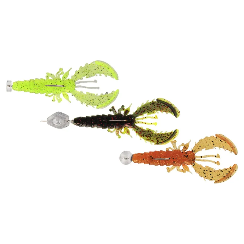Sofort Bestellen Westin Crecraw Slim R 'N R 5.5cm 1g/2.5g/3.5g Dark Water Mix 22 3pcs Gummikrebs