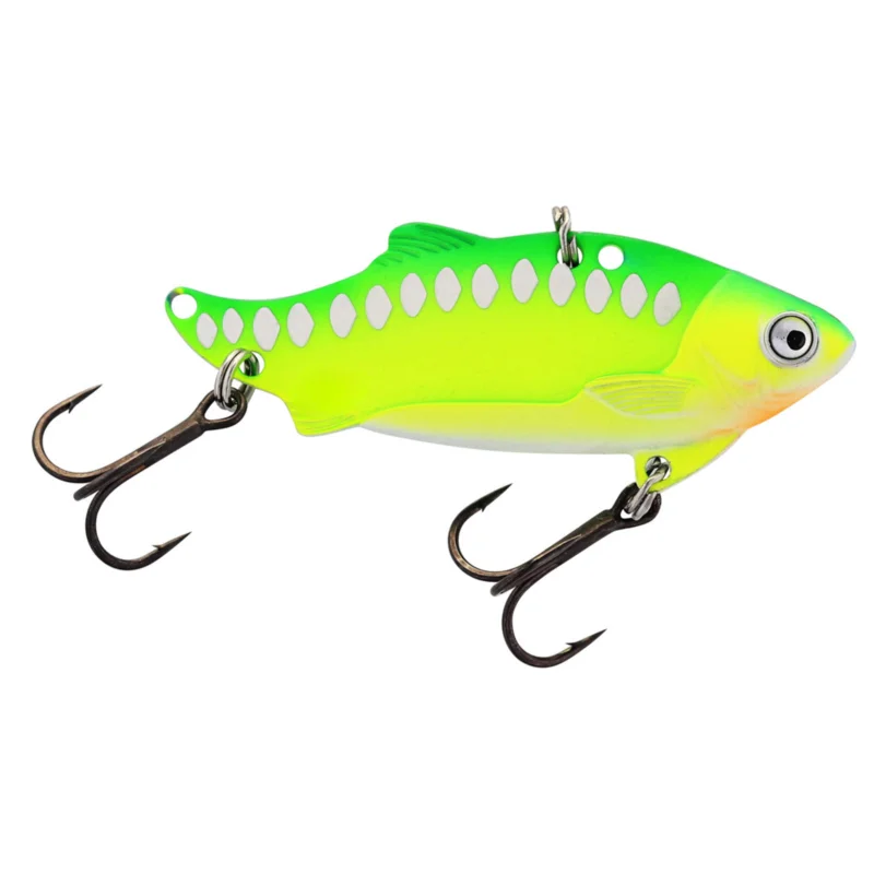 Westin Ricky The Roach Tungsten Vibration Bait 4.5cm 9g Sinking Chartreuse Scale Vibrationsköder Letzte Chance