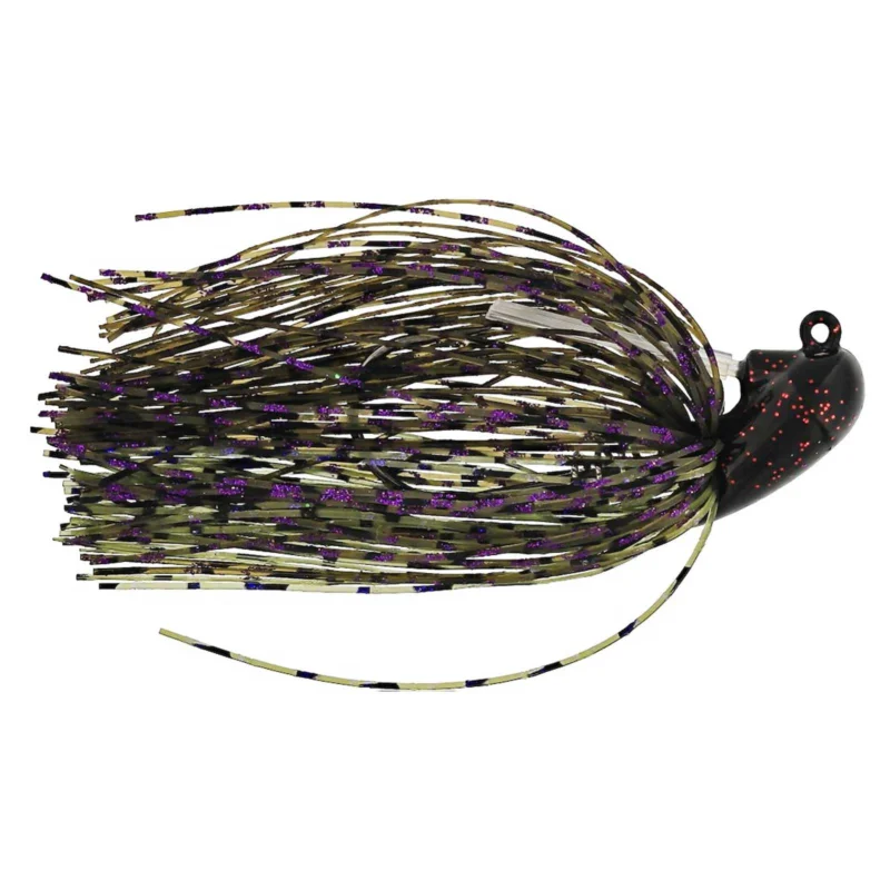Markenware Westin Slide-Up Rubber Jig Tungsten #2/0 5g Sangria 1Pc Jighead